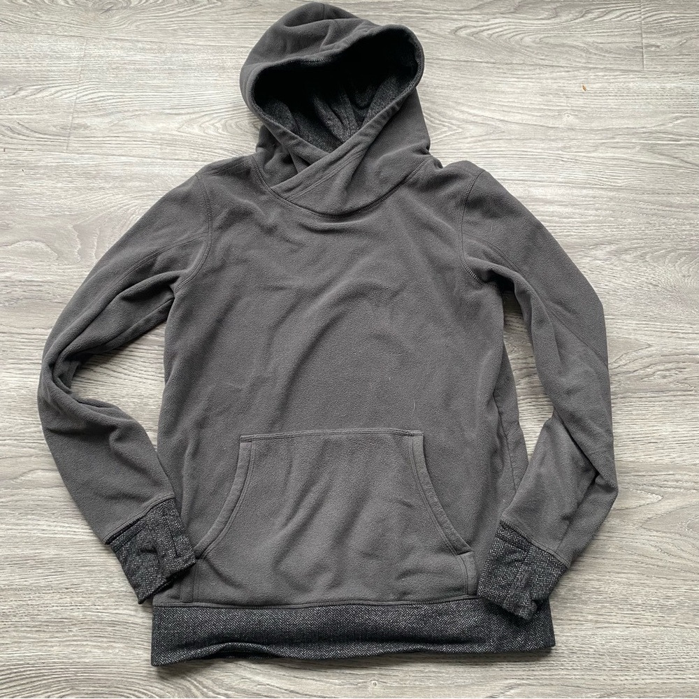 Lululemon Runaway Fleece Soot Light / Heathered Medium Grey Size 8 - Picture 2 of 7